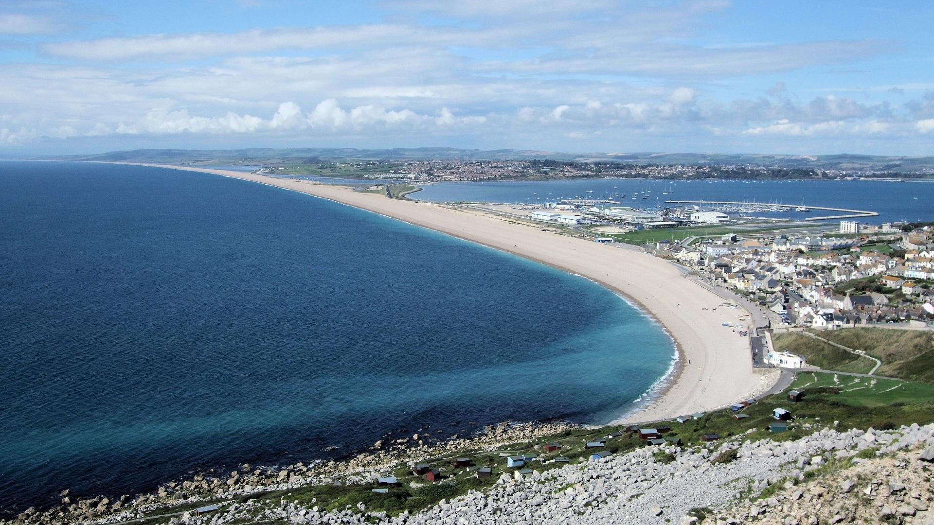 Chesil Beach - Formation