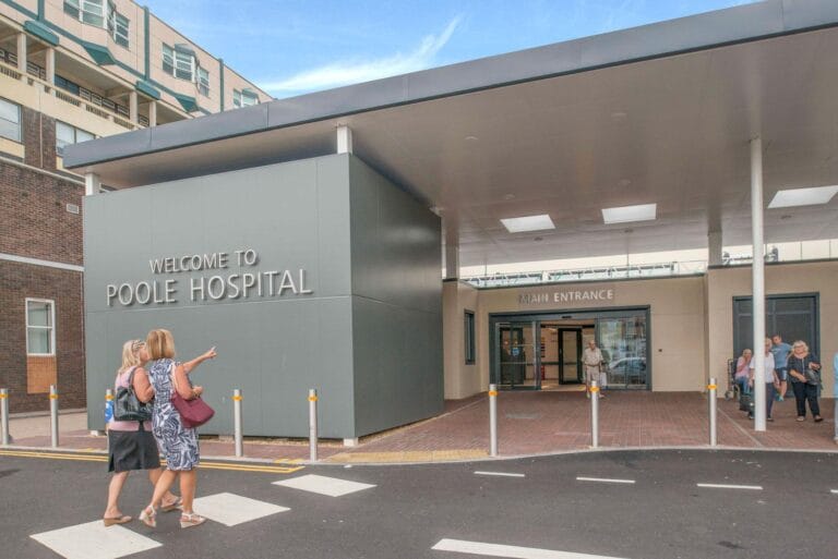Poole hospital 768x513