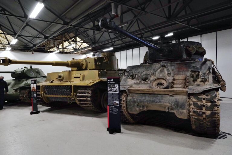 Tank Museum - GO-Dorset