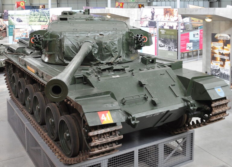 tank Museum Bovington 768x552