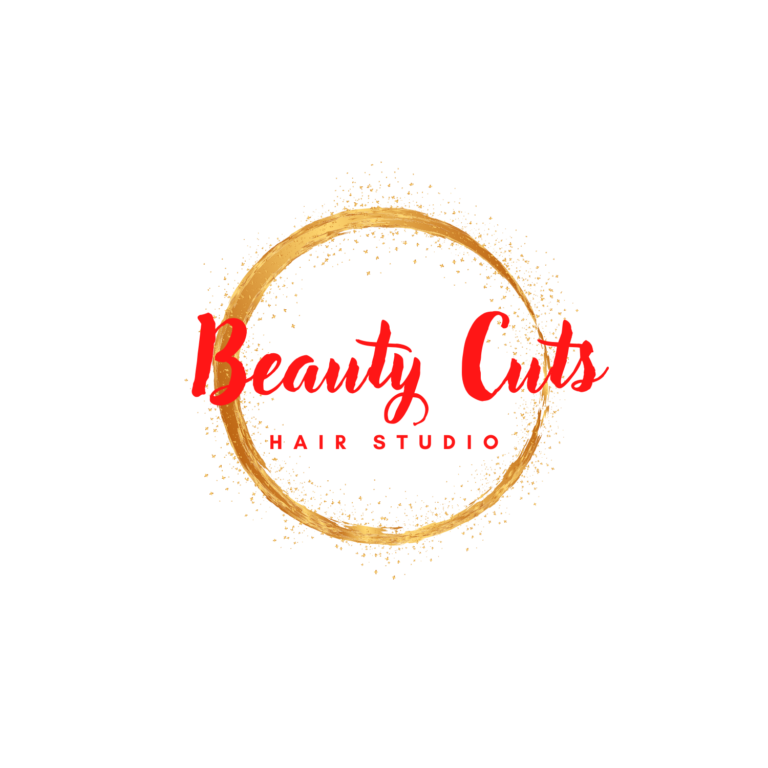 Beauty Cuts Logo transparent background 768x768