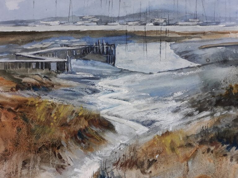 Lymington Winter Creek 768x576