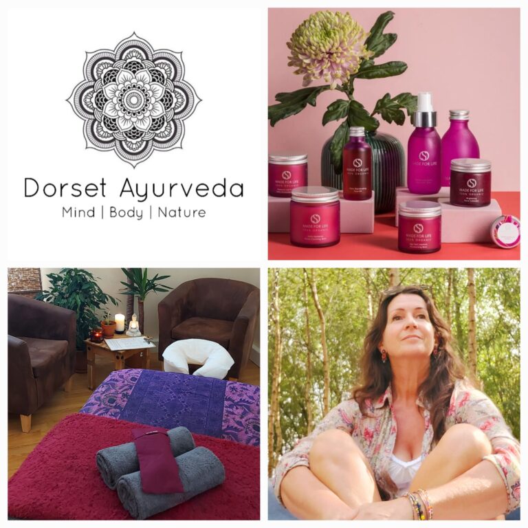 Dorset Ayurveda Collage 768x768