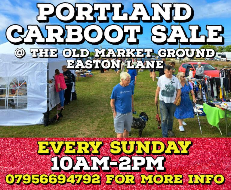 Portland car boot sale 768x630