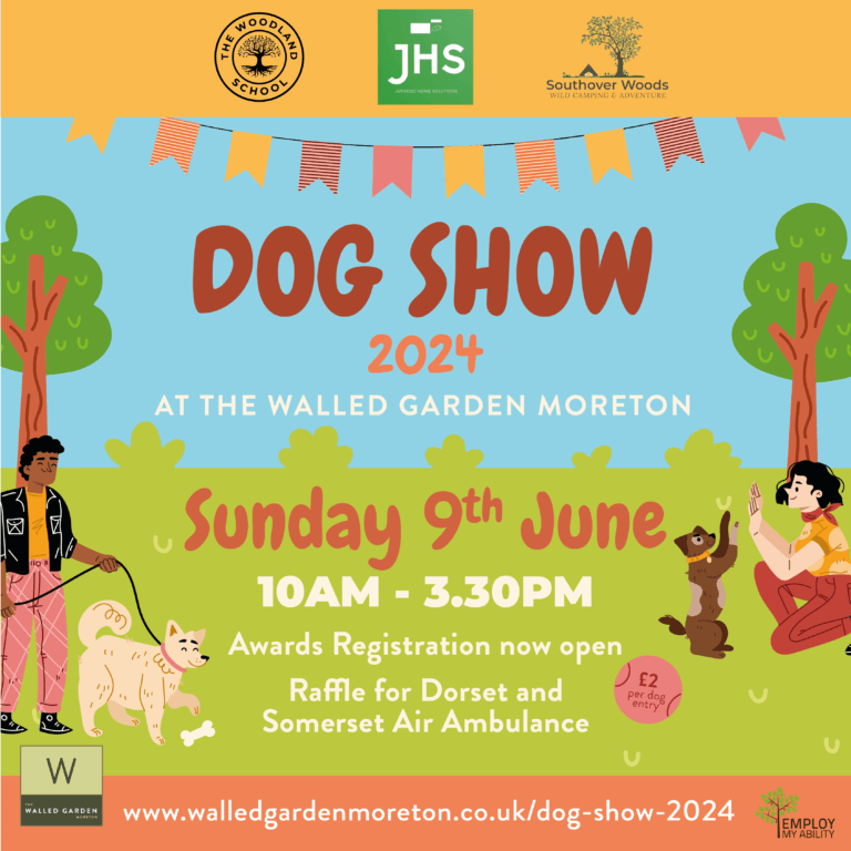 Dog Show at The Walled Garden Moreton - GO-Dorset