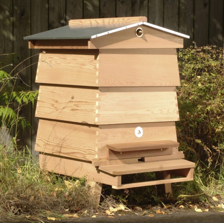 Wooden Hive 768x766