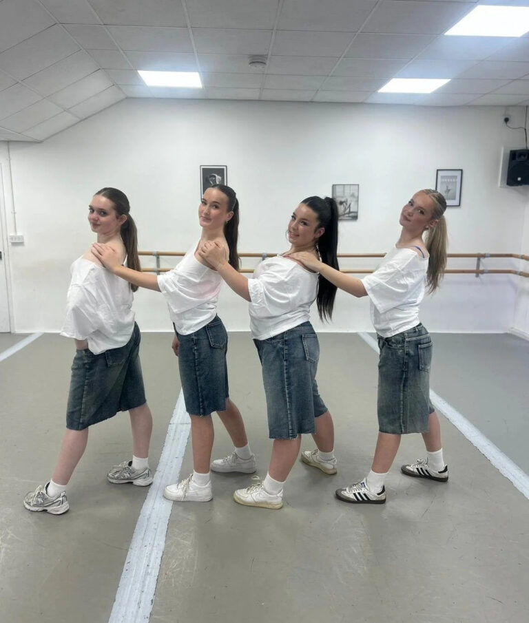 Commercial Jazz Dance Class 768x905